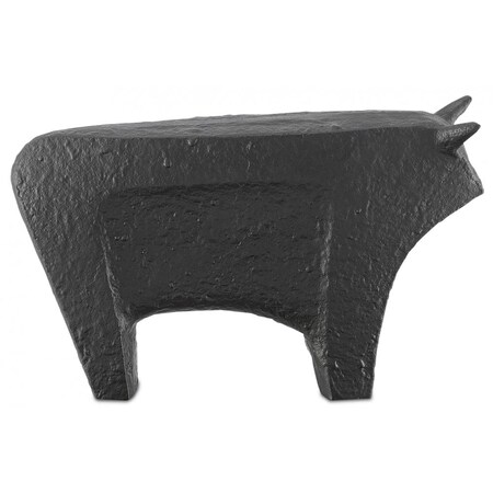 Currey Sampson Black Large Bull 1200-0062